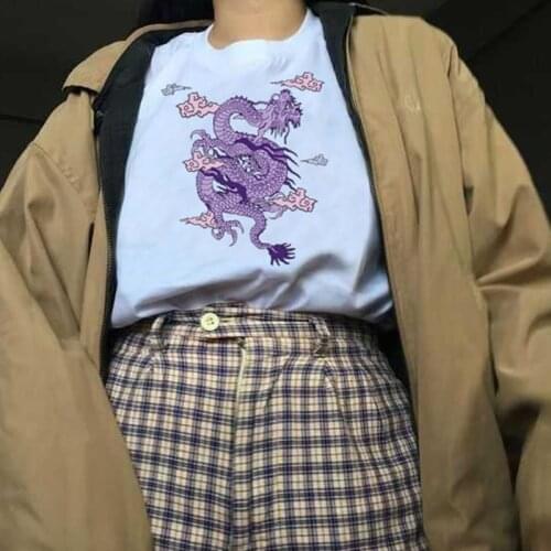 Gengar Kaiju Japan Style Harajuku T Shirt Aesthetic Gothic women T-Shirt Cotton Short Sleeve O-Neck Tops Tee Shirts Fashion 2020
