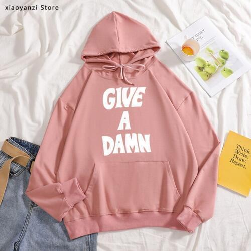 Give A Damn As Worn By Alex Turner women hoodies Cotton Music Gift Funny 2020 sportswear pullovers More Size sweatshirts