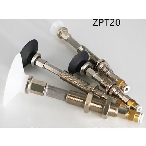 ZPT20CNK ZPT20CSK Industrial Vacuum Sucker Pad Manipulator Suction Nozzle ZPT20CNK10-04-A10 ZPT20CNK20-04-A10 ZPT20CNK30-04-A10