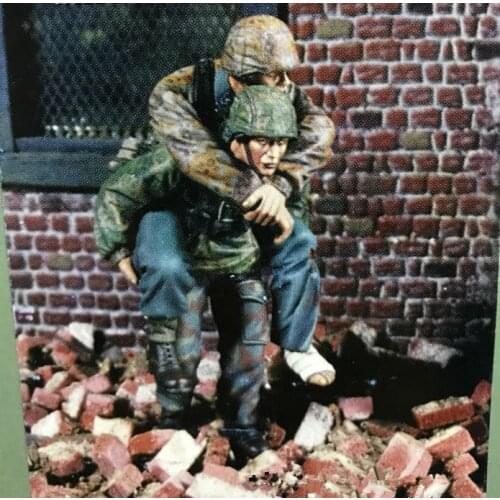 1/35 Resin Figure Model Kit Unassambled Unpainted 568