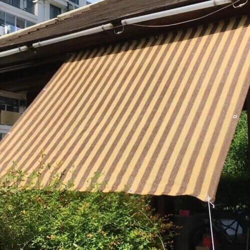1pc High Grade Sunshade Nets HDPE Anti-UV Home Balcony Garden Sails Succulent Plants Protection 70~80% Shading Rate Sun Shelter