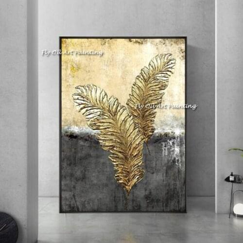 100% Handmade Beach Sand Dunes Reed Grass Art Canvas Painting Abstract Line Nordic Wall Paintings For study Room Decoration