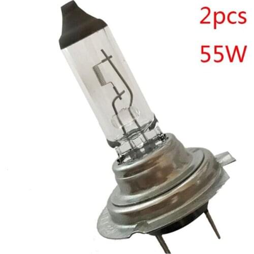 2Pcs H7 55W/100W 12V Xenon Gas Halogen Headlight Light Bulbs Auto Exterior Light X5XF