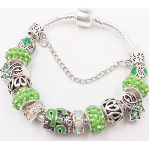 Sue Phil 2018 Fashion Crystal Charm Bracelet Hidden-safety-clasp Women Jewelry bracelets Drop Shipping