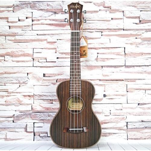 26" tenor Full Rosewood Solid Wood ukulele 4 Strings Hawaii mini small guita travel acoustic guitar Uke ukelele Concert