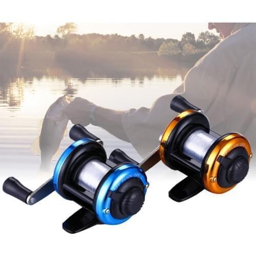 3.0:1 Bait Casting Left Right Fishing Wheel with Magnetic Brake Carp Mini Baitcasting Fishing Reel Carretilha Pesca Fish Tool