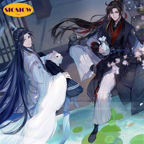 5d Diy Diamond Painting Wei Wuxian Lan Wangji Figure Diamond Mosaic Embroidery Cartoon Cross Stitch Best Friends Gifts For Girls
