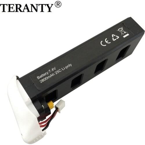 New Version of MJX Bugs 2 B2W B2C Battery 7.4V 2800mah 25C Li-po Battery For MJX B2W B2C rc quadcopter drone spare parts