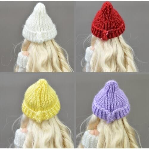 Dolls Accessories For Licca Doll For Barbie Doll For 1/6 Doll House Kids Toy Party Glasses Earring Necklace parts no doll