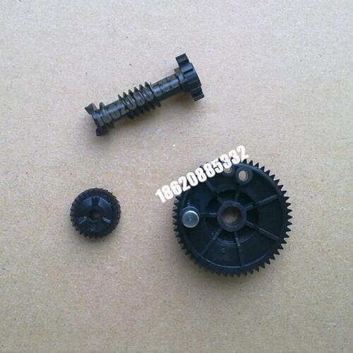 Thermal printer accessories wheel gear eppsson M-T532AF M-T532AP paper cutter gear train 3pcs for 1set