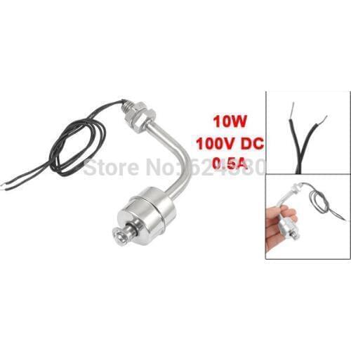 Aquarium Fish Tank Pool Liquid Water Level Sensor P.P PP Vertical Float Switch Controller Discount