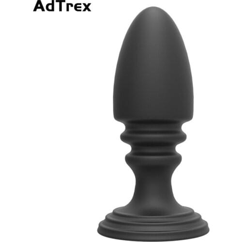 Sucker Anal Plug G-Spot Stimulator Prostate Massager Rear Yard Bead Adult Sex Toy for Women Men