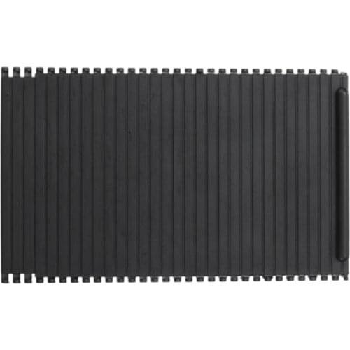 Car Center Console Water Cup Holder Roller Blind Drink Holder Decorative Plate For Bmw E53 X5 98-06