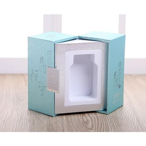 UV Protected Biodegradable Cardboard Personalized Paper Makeup Small Custom Product Cosmetic Box Packaging ---PX11316