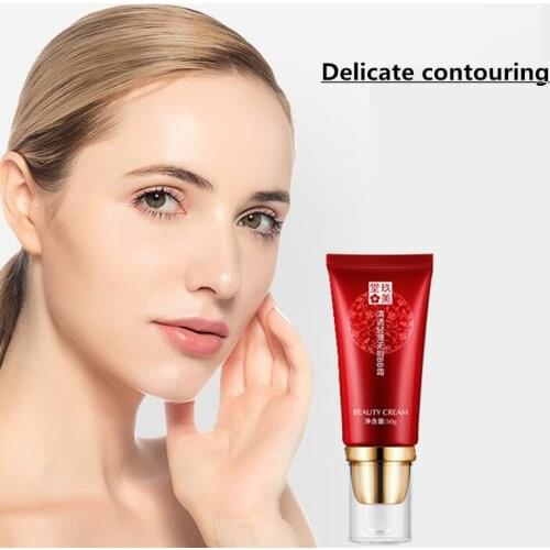 Hot 1pcs Tube Water Embellish Face Moisturizing Clean BB Cream Oil-control Makeup Liquid Foundation Stick Performance CC Cream
