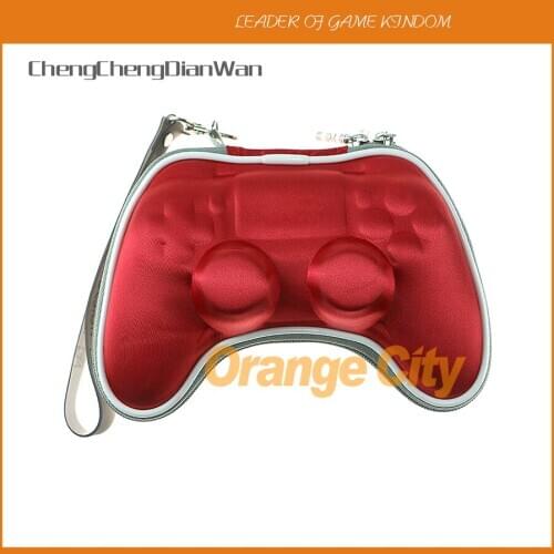 ChengChengDianWan 8pcs 16pcs Airform Travel Carry Pouch Case Carrying Bag For PS4 Controller Gamepad Joystick Joypad Accessories