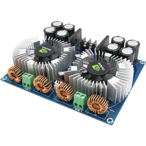 SOTAMIA TDA8954TH Digital Power Amplifier Audio Board 420Wx2 Stereo Amp BTL Sound Amplifier Speaker Home Theater DIY