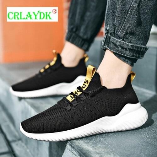 CRLAYDK Running Shoes for Men Non Slip Lightweight Casual Fashion Sneakers Sports Walking Tennis Breathable Basquette Homme