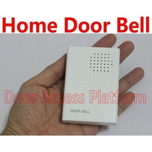 DC12V, Door Ring bell for access controller panel use, Small Door bell For Access Control System, Door Locker kit use bell