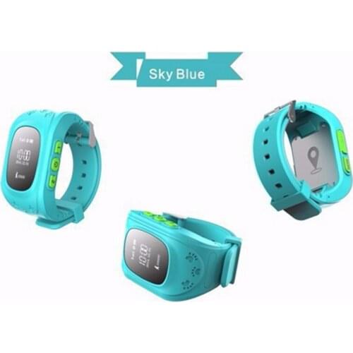 GPS Positioning SOS Monitoring Smart Kids GPS tracker Watch Q50 for android &IOS