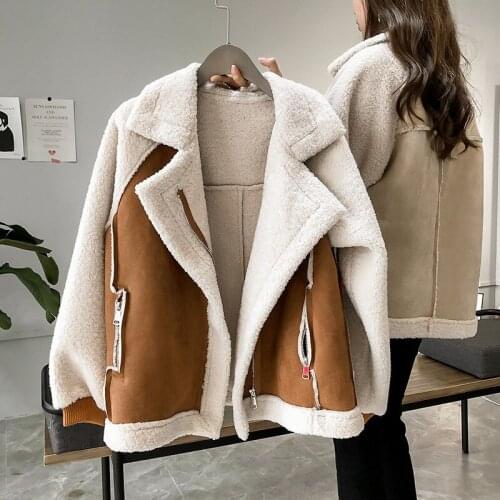 Lugentolo Women's Suede Jackets