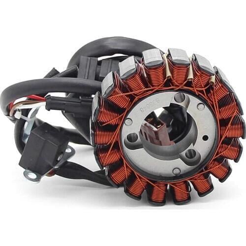 Magneto Generator Stator Coil For Aprilia SR300 Max 300 Atlantic 250 Sport city 125 Cube IE E3 SR125 Max 125 Scarabeo 250 58070R
