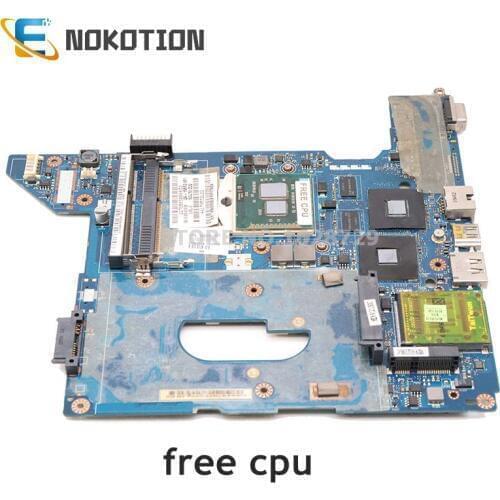 NOKOTION 590329-001 NAL70 LA-4107P MAIN BOARD For HP Compaq CQ41 Laptop motherboard HM55 DDR3 HD 4350 GPU free cpu