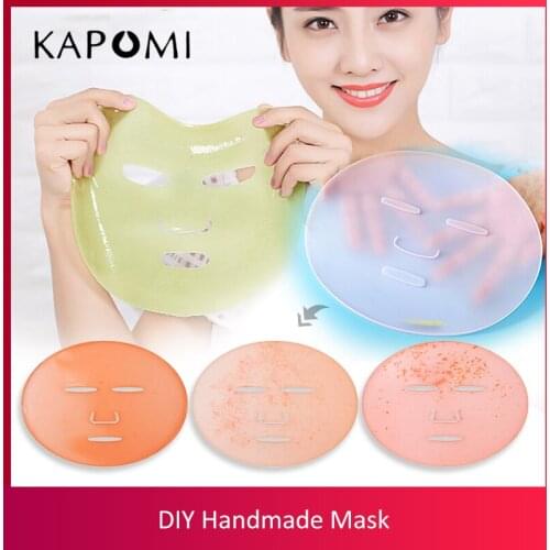 Reusable Fruit And Vegetable Facial Mask Machine Transparent Silicone Facial Mask Mold Tray Manufacturing Facial Mask Tool