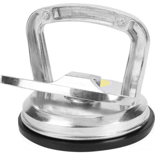 50KG Manual Suction Cup Aluminum Alloy Glass Lifter Puller Single Claws for Glass Floor Ceramic Tiles Suction Moving Tool