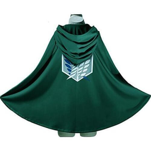 Attack on Titan Recon Corp "Wings of Freedom" Cosplay Cape