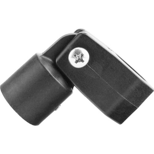 Nylon Slide Cap Slide Sleeve Pipe Boat Bimini Top Fitting Eye End Cap Jaw Clamp External Eye End Canopy Tube Marine Accessories