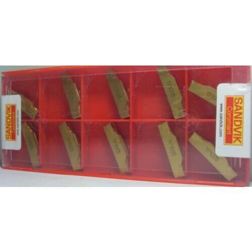 ORIGINAL 10PCS CARBIDE INSERT N123J2-0500-0004-TF1005