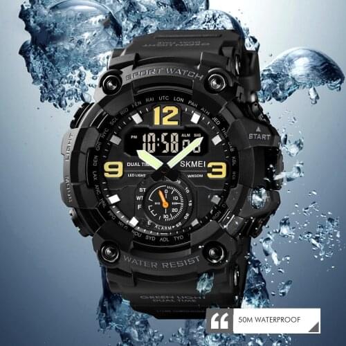 PieWWMM Men's Electronic Watch