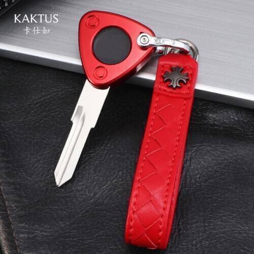 Fit for Peugeot Django Jiangge 150 Motorcycle Key Case Metal Modified Key Case