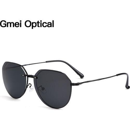 Polarized Clip on Sunglasses Women Square Ultralight Titanium Alloy Sunshade Glasses Frame Men Optical Eyewear S9331