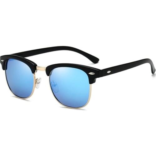 Polarized Sunglasses European and American Style Retro Mens UV Protection Trend Ladies