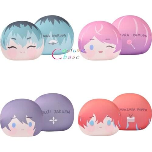 Division Rap Battle Hypnosis Mic Yamada Ichiro Cosplay Short Plush Pillow Cute Toys Soft Cartoon Anime Gifts