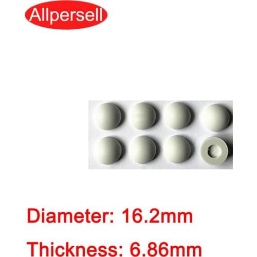 Laptop rubber feet for Dell MSI Lenovo ASUS HP Acer Samsung light gray round feet Foot pad 16.2mm