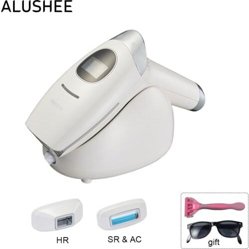 ALUSHEE 0.9s Laser Permanent Hair Removal System IPL Hair Remover Instrument Freezing point hair removal device