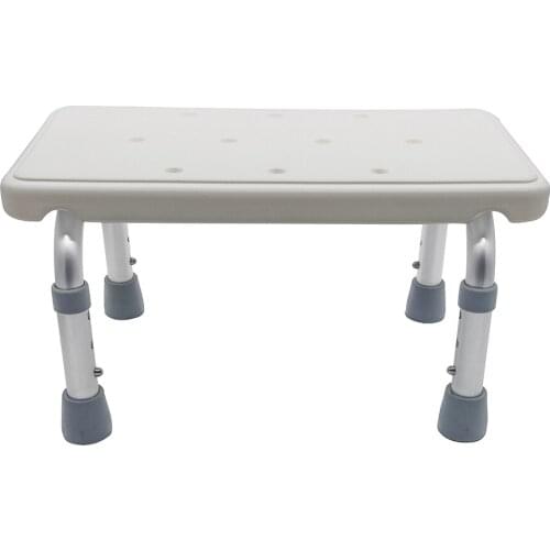 Toilet stool for bathroom stool chair squat toilet squatting kids Aluminum alloy adjustable shower seat Bath chairs
