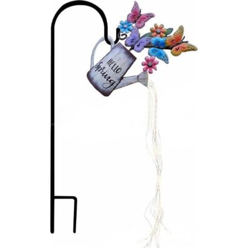 Garden Art Light Decoration Watering Can Sprinkles Lights Beautiful String Lights For Garden Xmas Decorations