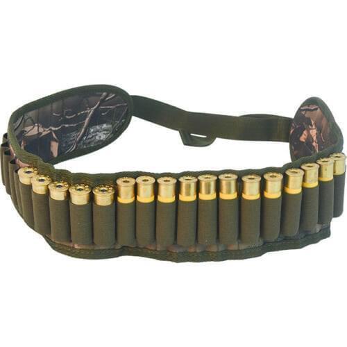 Tactical Hunting Shooting Army Fans Belt New Pattern Outdoors Camouflage You Bullet Bags 30 Hole Adjust Belt