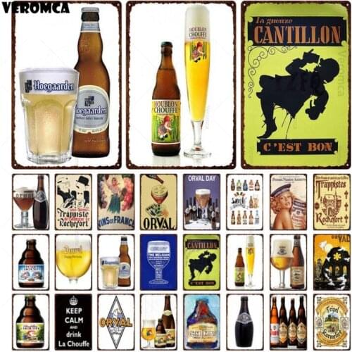 Keep Calm and Drink Vintage Decor Metal Poster Tin Sign Wall Decor Wall Painting Metal Plaque for Bar Club Men Cave Decoration