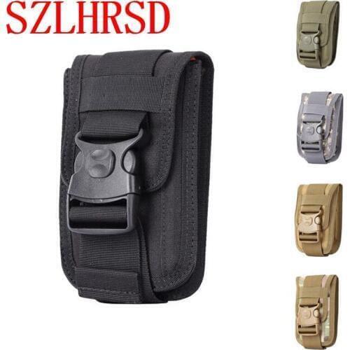 Military Tactical Holster Hip Belt Bag Waist Phone Case For Caterpillar Cat S61 S60 S31 S41 S60 S30 S40 S50 Phone Sport Bags