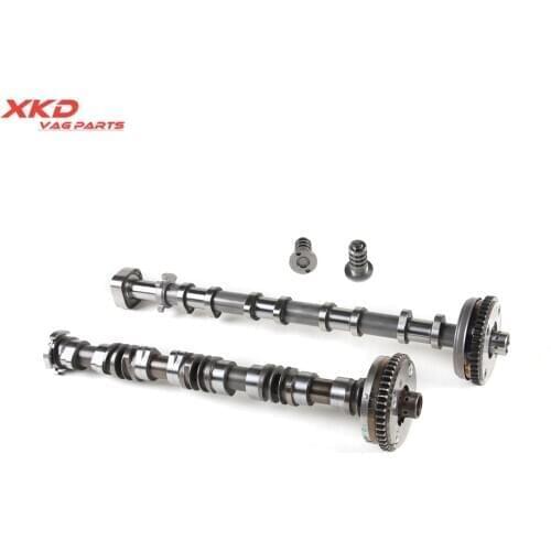 Exhaust & Intake Camshafts & Adjuster Valves Fit For Au-di A4 A5 A6 A7 06K109021N 06L109022S 06L109257D