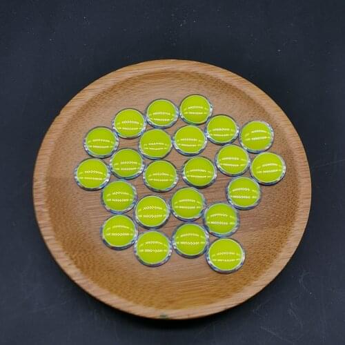 10MM AA Nailhead Hot-Fix Rhinestones Flatback Bright Green Round Metal Punk Spike Studs Garment Decorations Diy Iron Studs