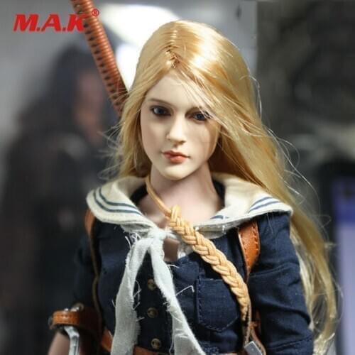 1:6 scale head sculpt headplay head carving model female young woman CY Girl 13-12 For 12" KUMIK 1:6 action figure accessories