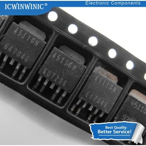 10piece AP4511GH AP4511 TO252 TO-252 SMD new original In Stock