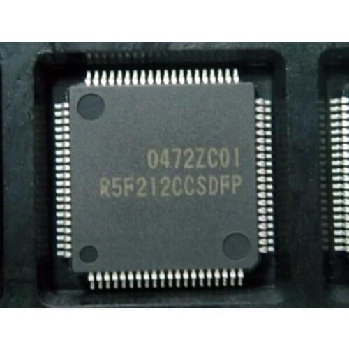 2-10pcs New R5F212CCSNFP R5F212CCSDFP QFP-80 microcontroller chip