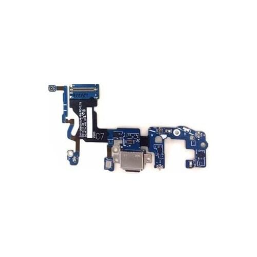 30Pcs replacement For Samsung S9 G960F / S9+ Plus G965F charger charging connector usb dock port flex cable Ribbon